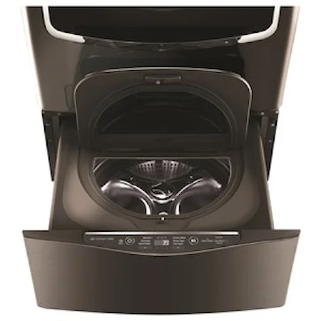 LG SIGNATURE: 1.0 cu. ft. LG SideKick™ Pedestal Washer, LG TWINWash™ Compatible